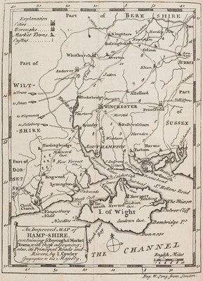 Lot 42 - Dodsley (Robert & John Cowley). The Geography of England, 1744