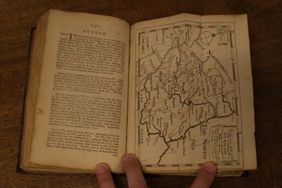 Lot 42 - Dodsley (Robert & John Cowley). The Geography of England, 1744