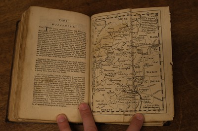 Lot 42 - Dodsley (Robert & John Cowley). The Geography of England, 1744