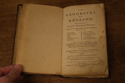Lot 42 - Dodsley (Robert & John Cowley). The Geography of England, 1744
