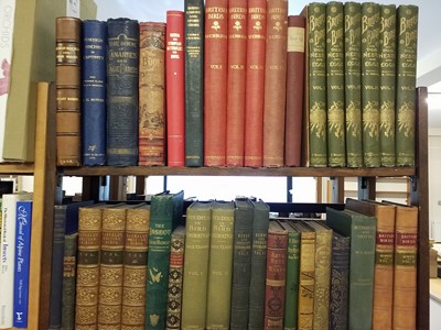 Lot 461 - Ornithology & Entomology. A collection of 19th Century & modern ornithology & entomology reference