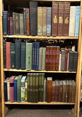 Lot 470 - Natural History. A large collection of 19th & 20th Century natural history reference