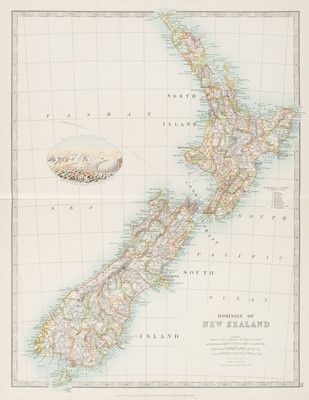 Lot 16 - Johnston (W. & A.K. publishers). The Handy Royal Atlas of Modern Geography, 1914