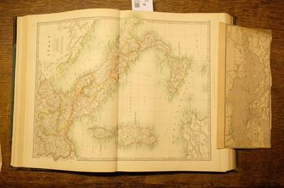 Lot 16 - Johnston (W. & A.K. publishers). The Handy Royal Atlas of Modern Geography, 1914