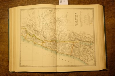 Lot 16 - Johnston (W. & A.K. publishers). The Handy Royal Atlas of Modern Geography, 1914