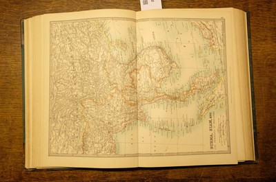 Lot 16 - Johnston (W. & A.K. publishers). The Handy Royal Atlas of Modern Geography, 1914