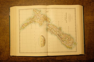 Lot 16 - Johnston (W. & A.K. publishers). The Handy Royal Atlas of Modern Geography, 1914