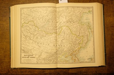 Lot 16 - Johnston (W. & A.K. publishers). The Handy Royal Atlas of Modern Geography, 1914