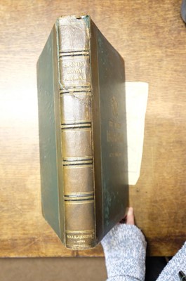 Lot 16 - Johnston (W. & A.K. publishers). The Handy Royal Atlas of Modern Geography, 1914