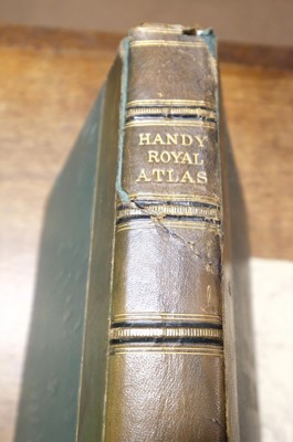 Lot 16 - Johnston (W. & A.K. publishers). The Handy Royal Atlas of Modern Geography, 1914
