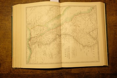 Lot 16 - Johnston (W. & A.K. publishers). The Handy Royal Atlas of Modern Geography, 1914