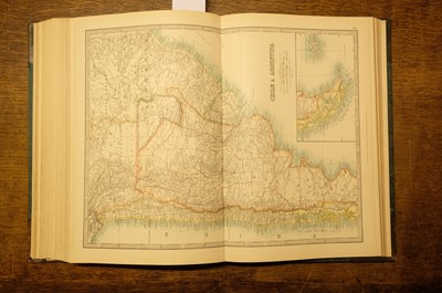 Lot 16 - Johnston (W. & A.K. publishers). The Handy Royal Atlas of Modern Geography, 1914