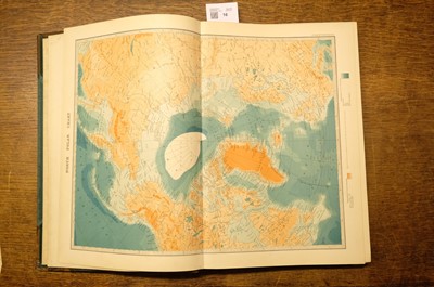 Lot 16 - Johnston (W. & A.K. publishers). The Handy Royal Atlas of Modern Geography, 1914