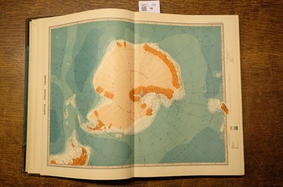 Lot 16 - Johnston (W. & A.K. publishers). The Handy Royal Atlas of Modern Geography, 1914