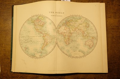 Lot 16 - Johnston (W. & A.K. publishers). The Handy Royal Atlas of Modern Geography, 1914