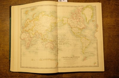 Lot 16 - Johnston (W. & A.K. publishers). The Handy Royal Atlas of Modern Geography, 1914