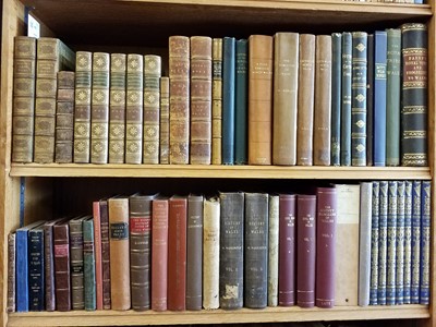 Lot 451 - Wales. A collection of Wales history & related