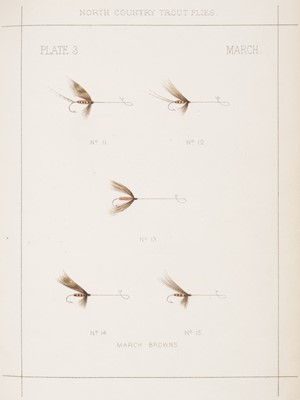 Lot 105 - Pritt (T. E.). North-Country Flies, 2nd edition, 1886