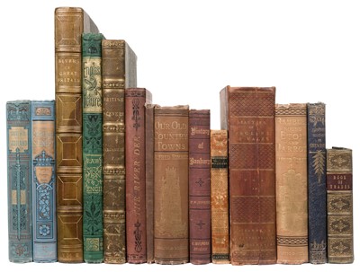 Lot 56 - Nelson (T. & Sons, publishers). English Scenery, 1892