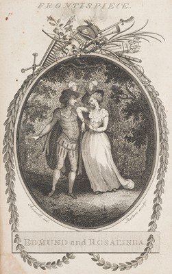 Lot 300 - Thelwall (John). Poems on Various Subjects, in two volumes, 1787