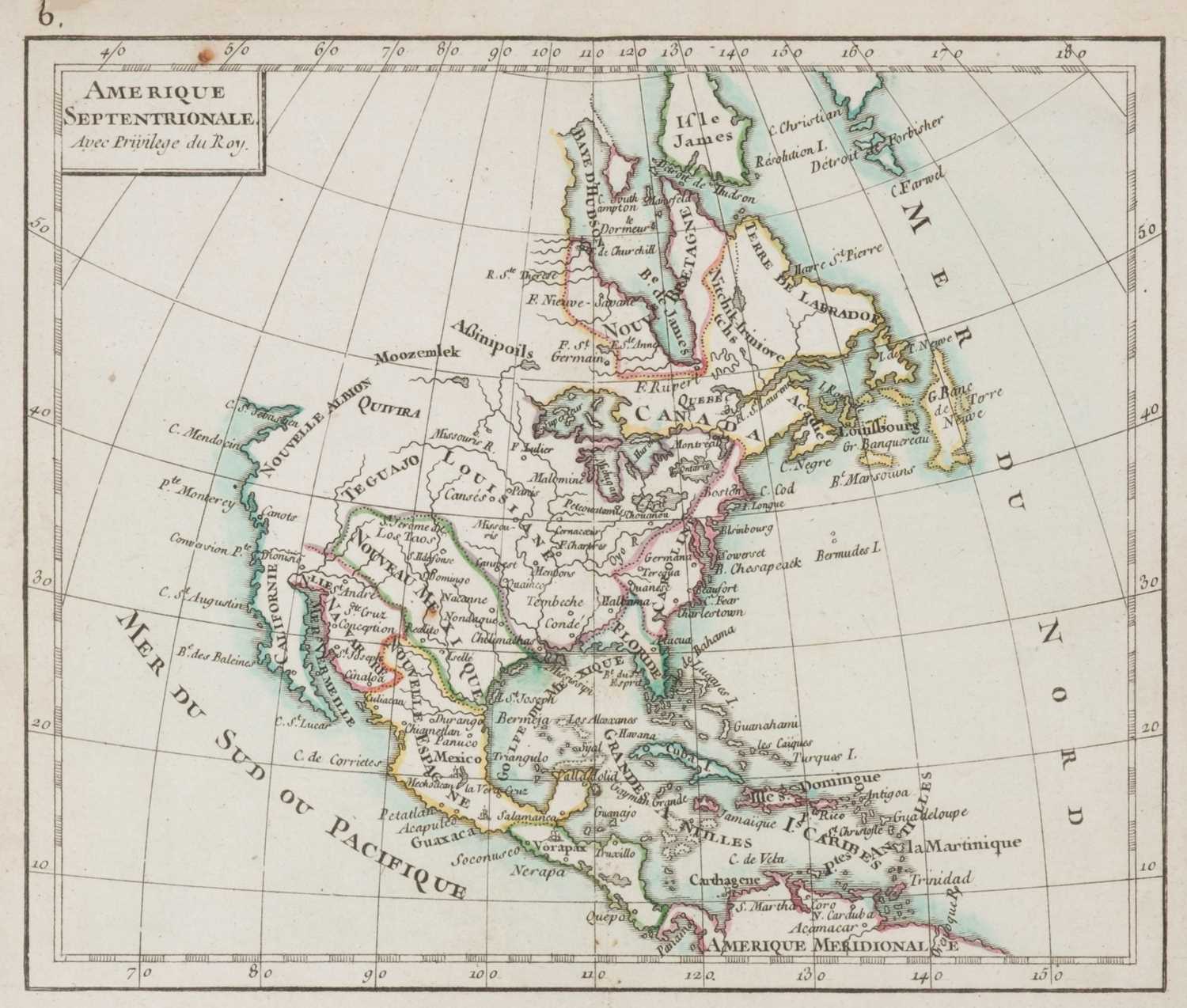 Lot 25 - Rizzi Zannoni (Giovanni Antonio). Atlas Géographique contenant la Mappemonde..., 1762