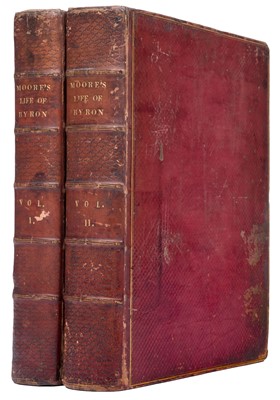 Lot 519 - Byroniana. ‘Lord Byron’s Profile at 18. Taken at Southwell’, silhouette portrait, attributed to John Leacroft