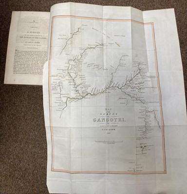 Lot 2 - Asiatick Researches; Or, Transactions of the Society Instituted in Bengal, vols. 1-9 & 11, 1806-12