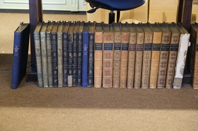 Lot 222 - Illustrated London News. A broken run of 44 volumes, 1842 - 79