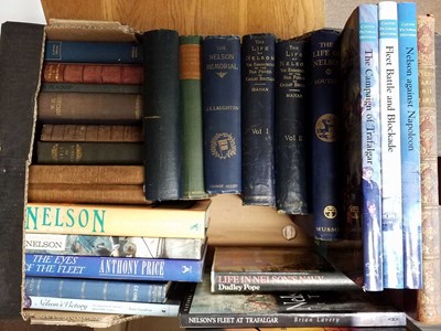 Lot 429 - Barker (Matthew Henry). The Life of Nelson, by The Old Sailor, 1st edition, 1836