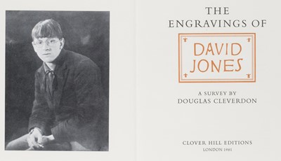 Lot 358 - Jones (David). The Engravings of David Jones, London: Clover Hill Editions, 1981