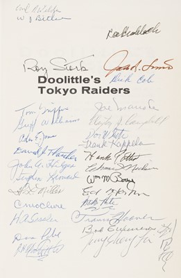 Lot 379 - Glines (Carroll Vernon). Doolittle’s Tokyo Raiders, 1964