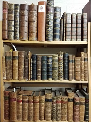 Lot 435 - Antiquarian. A large collection of miscellaneous 18th, 19th and early 20th Century literature.