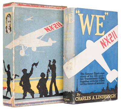 Lot 391 - Lindbergh (Charles Augustus). "We", 1927