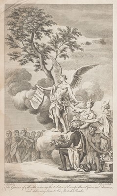 Lot 91 - Hill (John). The British Herbal: An History of Plants and Trees..., 1756
