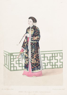 Lot 34 - Mason (George Henry). The Costume of China, 1st edition, 1800