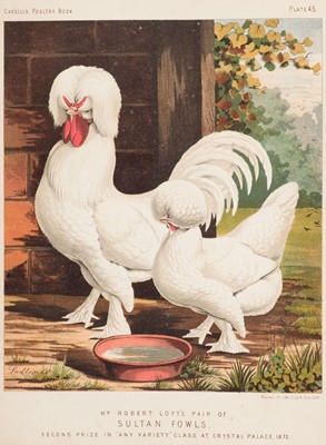 Lot 115 - Wright (Lewis). The Illustrated Book of Poultry, circa 1875