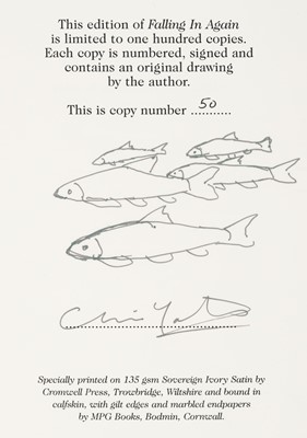 Lot 116 - Yates (Chris). Falling In Again. Tales of an Incorrigible Angler, Merlin Unwin Books, 1998 + 1 other
