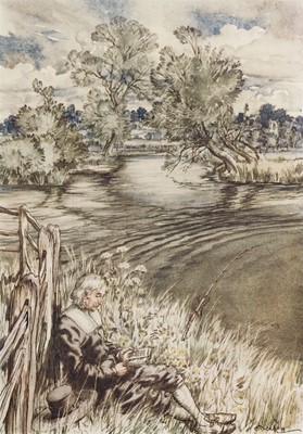 Lot 422 - Rackham (Arthur, illustrator). The Compleat Angler, 1931