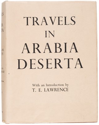 Lot 11 - Doughty (Charles Montagu). Travels in Arabia Deserta, 1943