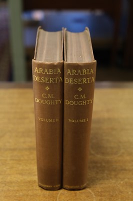Lot 11 - Doughty (Charles Montagu). Travels in Arabia Deserta, 1943