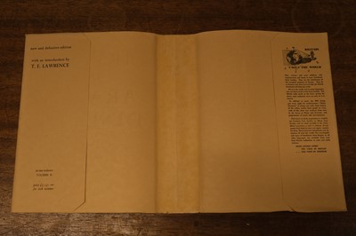 Lot 11 - Doughty (Charles Montagu). Travels in Arabia Deserta, 1943
