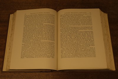 Lot 11 - Doughty (Charles Montagu). Travels in Arabia Deserta, 1943