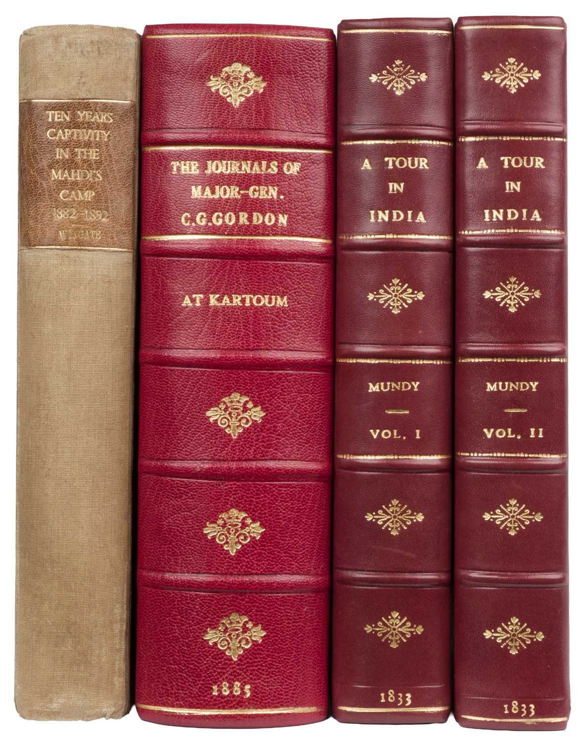 Lot 33 - Wingate (Francis Reginald). Ten Year’s Captivity in the Mahdi’s Camp, 1892