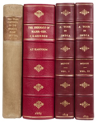 Lot 33 - Wingate (Francis Reginald). Ten Year’s Captivity in the Mahdi’s Camp, 1892