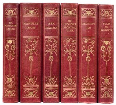 Lot 326 - Surtees (Robert Smith). Sporting Novels, 1853-1888