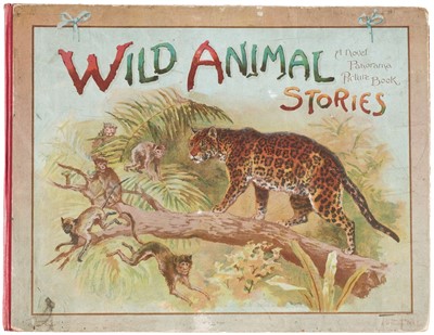 Lot 417 - Pop-Up Book. Wild Animal Stories. A Panorama Picture Book, Nister & Dutton, [1897]