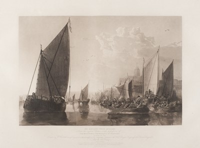 Lot 368 - Tresham (Henry, William Young Ottley, & Peltro William Tomkins). The British Gallery of Pictures