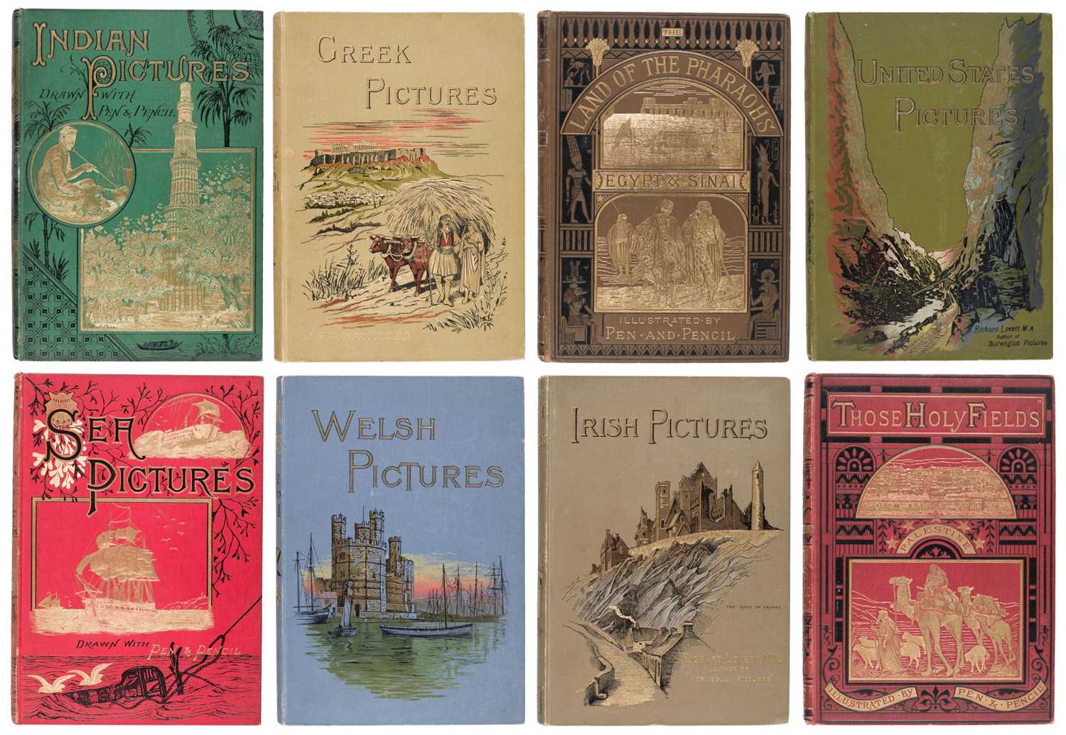 Lot 22 - Pen and Pencil Series. and others, 1880s-1893