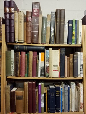 Lot 436 - Miscellaneous. A large collection of late 19th & early 20th Century miscellaneous literature and topography reference and related.