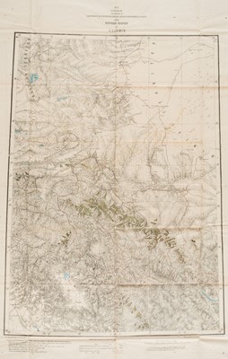 Lot 34 - Younghusband (Francis Edward). Report of a Mission to the Northern Frontier of Kashmir, 1889